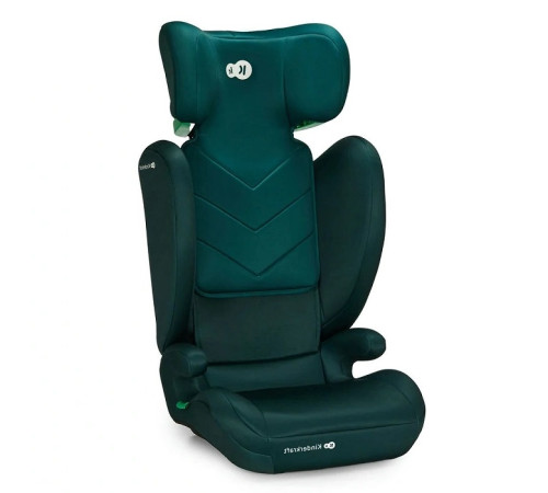 kinderkraft scaun auto 2in1 i-spark i-size gr. 2/3 (100-150 cm.) verde
