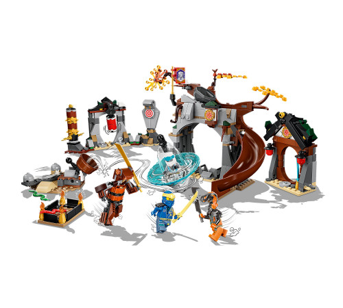 lego ninjago 71764 Конструктор "Тренировочный центр ниндзя" (524 дет.)