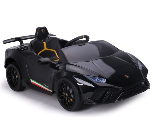  chipolino masinuta electrica "huracan black" elklahu21bk negru