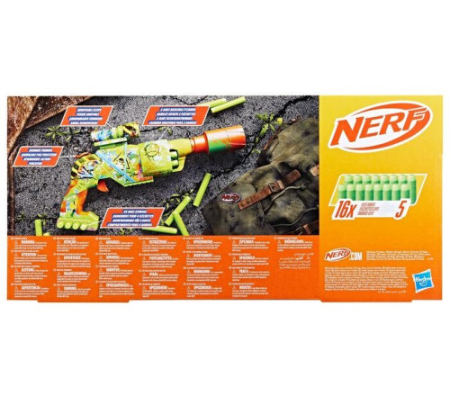 nerf f8960 blaster "zombie blaster driller"
