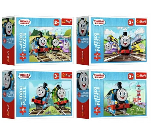  trefl 56039 puzzle "thomas and friends" (20 el.) in sort.