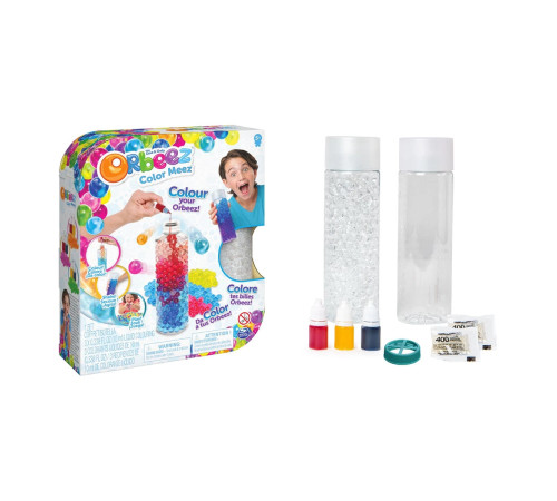 orbeez 6061130 Игровой набор "Цветные шарики орбиз"