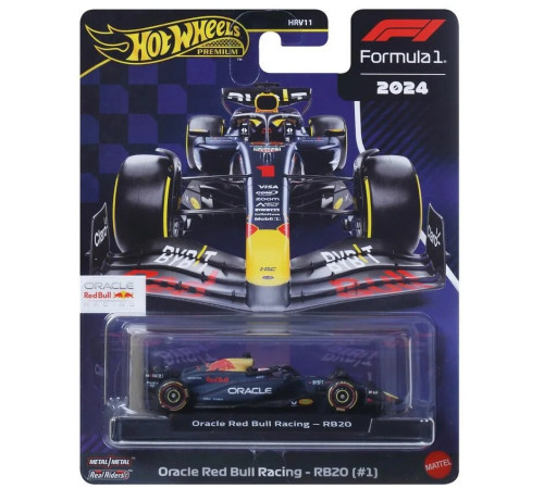 hot wheels hrv11 Гоночная машинка Формулы-1 (в асс.) 