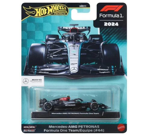 hot wheels hrv11 Гоночная машинка Формулы-1 (в асс.) 