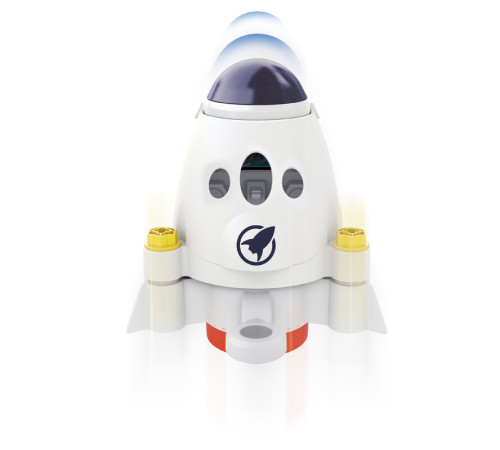 hola toys me8983 Игровой набор miukids "Космическая ракета"