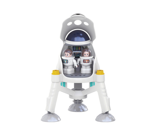 hola toys me8983 Игровой набор miukids "Космическая ракета"