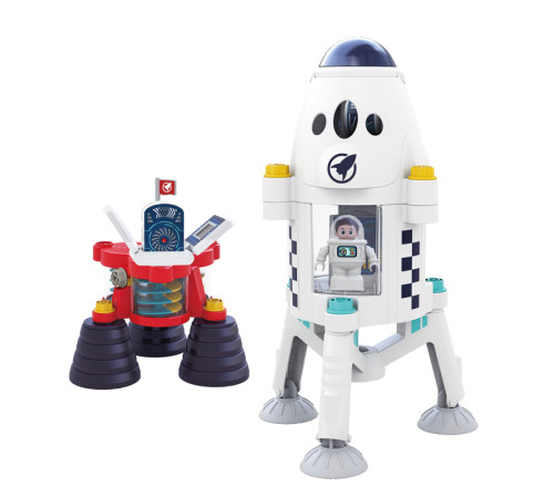 hola toys me8983 Игровой набор miukids "Космическая ракета"