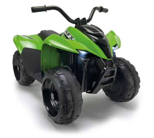 injusa atv electric "kawasaki kfx90 6v" verde