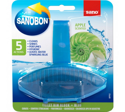 sano bon apple suspensie pentru wc (55 g) 426971