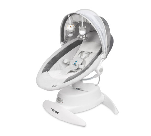 caretero 8001 balansoar electronic "opti" (p&acirc;nă la 9 kg.) gri