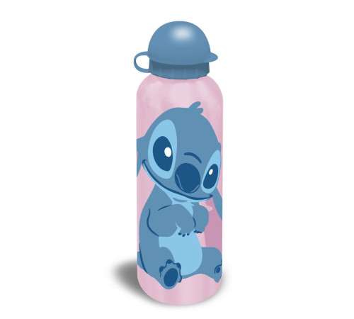 kids licensing st00087 sticla pentru apa aluminiu "stitch" (500 ml.) 3 modele