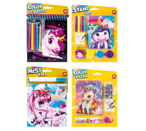 As Kids 1023-61005 Set de buzunar carnet "Fantasy Dreams" (in sort.)  as kids 1023-61005 set de buzunar carnet "fantasy dreams" (in sort.)