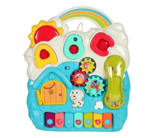 bibiin toys 6017 Ходунки-каталка c игровым центром 4 в 1