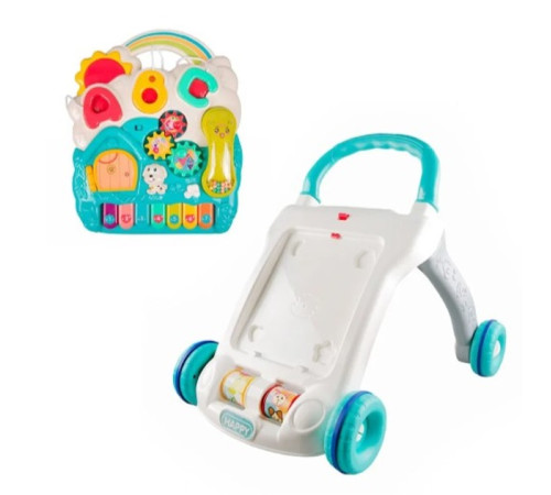 bibiin toys 6017 Ходунки-каталка c игровым центром 4 в 1