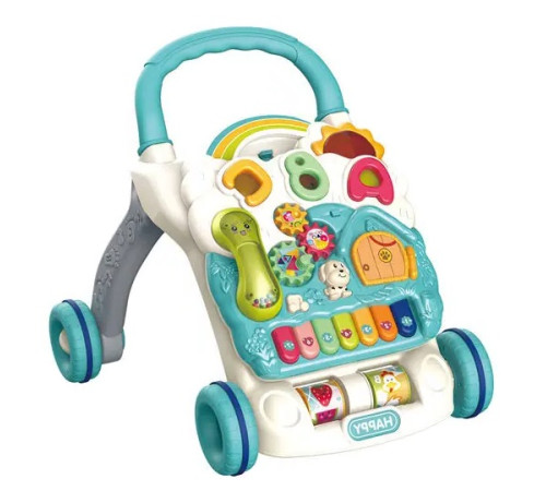 bibiin toys 6017 Ходунки-каталка c игровым центром 4 в 1