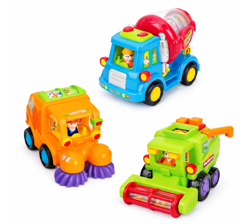  hola toys 386abc Инерционная машинка (в асс.)