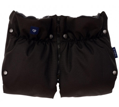  womar zaffiro mănuși pentru cărucior "plush black"