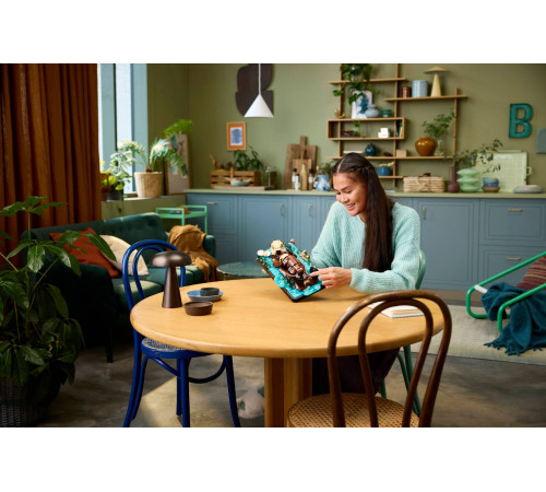 lego ideas 21366 constructor "vidre plutind pe apă" (1234 el.)