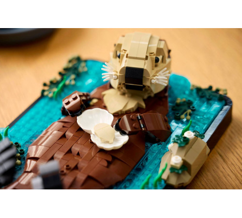 lego ideas 21366 constructor "vidre plutind pe apă" (1234 el.)