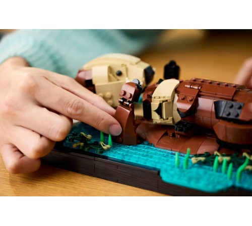 lego ideas 21366 constructor "vidre plutind pe apă" (1234 el.)