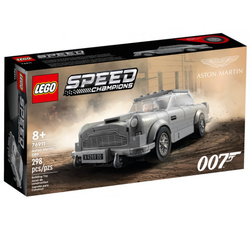  lego speed ​​champions 76911 007 Конструктор "007 aston martin db5" (298 дет.)