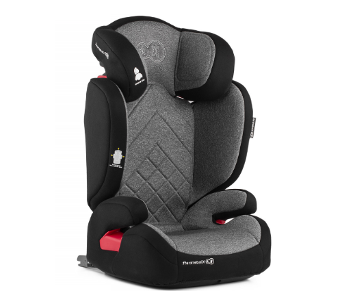 KinderKraft Автокресло Xpand гр. 2/3 (15-36 кг.) серый kinderkraft Автокресло xpand гр. 2/3 (15-36 кг.) серый