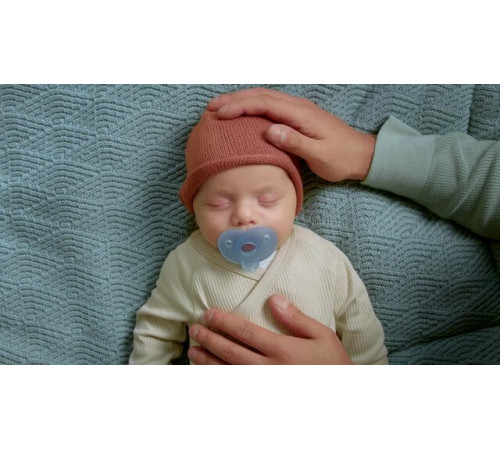 avent scf099/21 suzeta din silicon "soothie" (0-6 m.) 2 buc. 