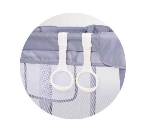 chipolino koisi0251gy Țarc fiesta (150×150 cm) gri