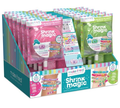 Make It Real 1757M Set pentru realizarea brățărilor "Lollipop" (in sort.) Jucării pentru Copii - Magazin Online de Jucării ieftine in Chisinau Baby-Boom in Moldova make it real 1757m set pentru realizarea brățărilor "lollipop" (in sort.)