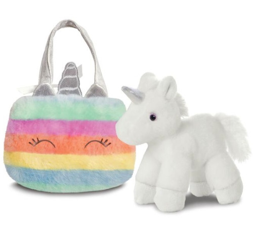 Jucării pentru Copii - Magazin Online de Jucării ieftine in Chisinau Baby-Boom in Moldova aurora fancy pals 200627a unicorn de pluș în geantă "curcubeu" (20 cm)