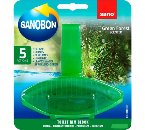  sano bon green forest suspensie pentru wc (55 g) 990030