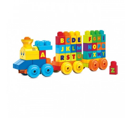 mega bloks fwk22 constructor "tren muzical" (50 el.)