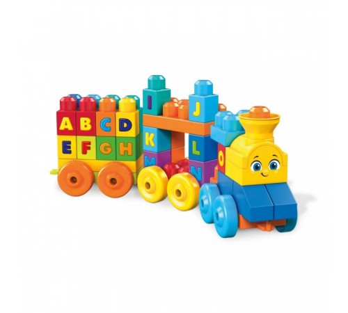 mega bloks fwk22 constructor "tren muzical" (50 el.)