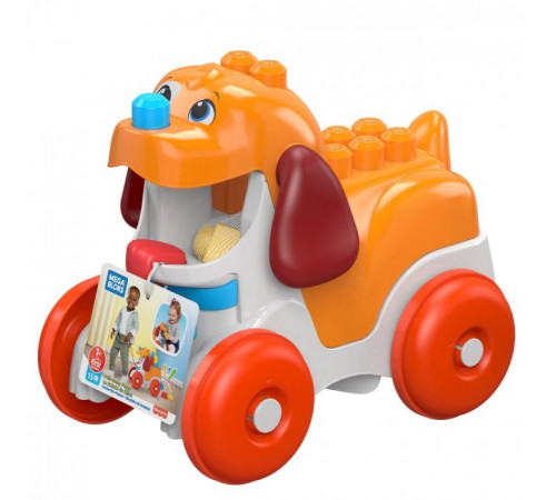 Mega Bloks GNW63 Конструктор " Щенок-каталка" Детский магазин в Кишиневе в Молдове mega bloks gnw63 Конструктор " Щенок-каталка"