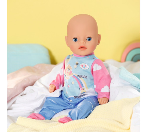 zapf creation 834633 salopeta baby born (36 cm)