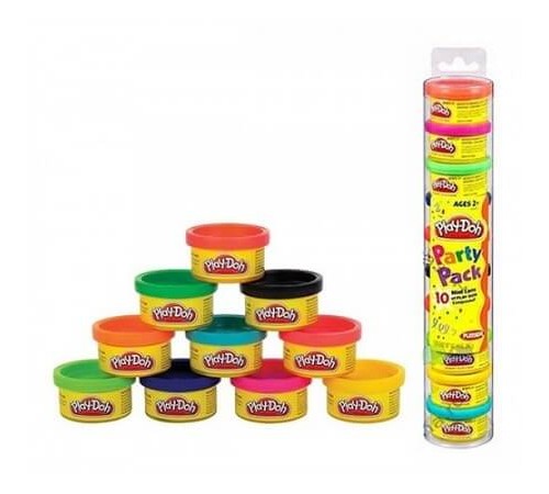 play-doh 22037  set pentru sărbători în tubus