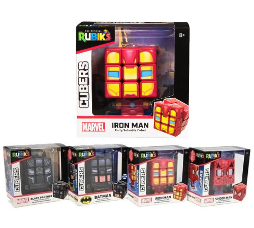Rubik´s 6071057 Jucarie Cubul Rubik "Marvel" (in sort.)  rubik´s 6071057 jucarie cubul rubik "marvel" (in sort.)