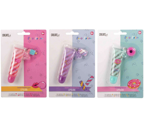 Create it 84802 Блеск для губ «Конфета» в асс.   create it 84802 Блеск для губ «Конфета» в асс.