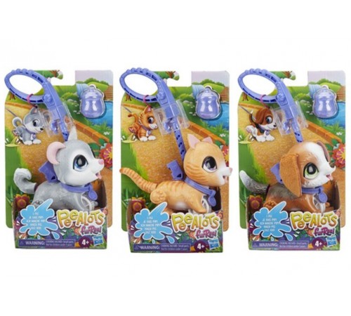  furreal friends e8932 Игрушка интерактивная "Маленький Озорной Питомец" в асс.