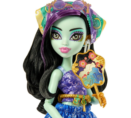 monster high jdr52 Кукла Джинифайер "Кошмарные каникулы: Ужас-секреты"