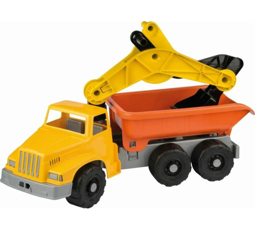Jucării pentru Copii - Magazin Online de Jucării ieftine in Chisinau Baby-Boom in Moldova androni 6097-000k camion cu cupă (77 cm)