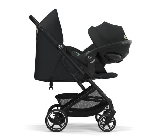 cybex beezy Коляска прогулочная magic black