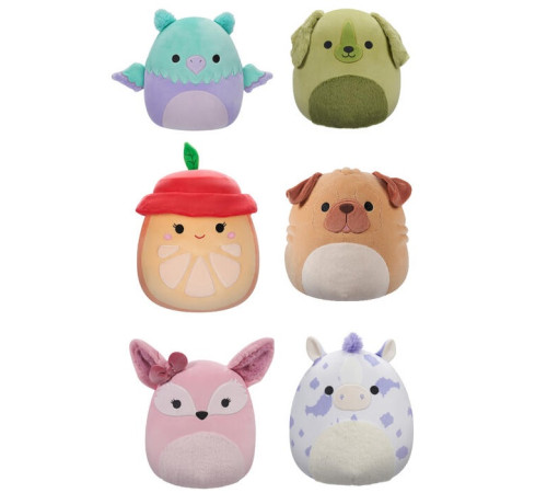  squishmallows sqjw1219b Мягкая игрушка (30 см.) в асс.