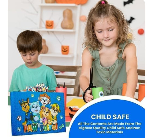 total office ppb-1115 set de pictura "paw patrol" (148 piese)
