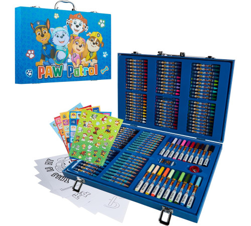 total office ppb-1115 set de pictura "paw patrol" (148 piese)