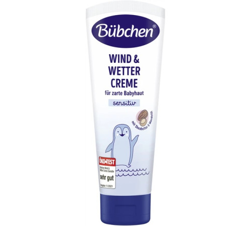  bubchen crema de protectie de vant si ploaie (75 ml)