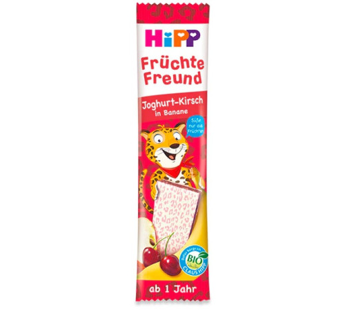 hipp 31363 Фруктово-злаковый батончик Йогурт-Вишня-Банан (23 гр.)