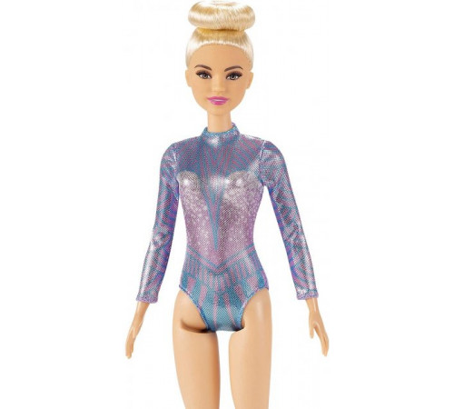 barbie gtn65 păpușă barbie gimnastă blondă