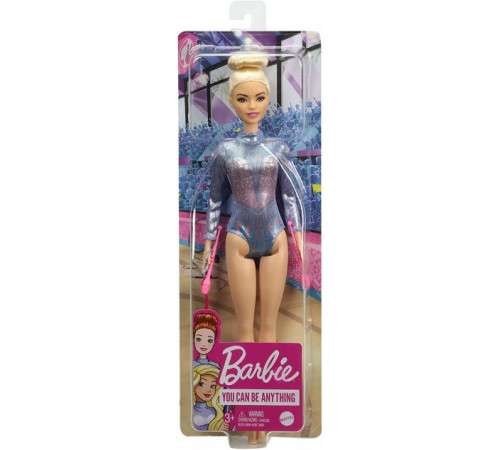 barbie gtn65 păpușă barbie gimnastă blondă