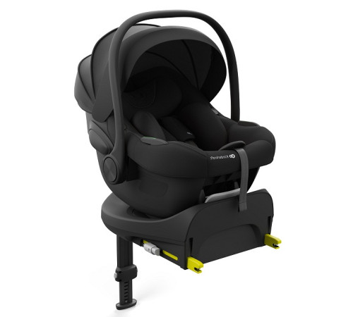  kinderkraft Автокресло "i-lite" с базой "isofix endura safe fx" (40-87 см) чёрный